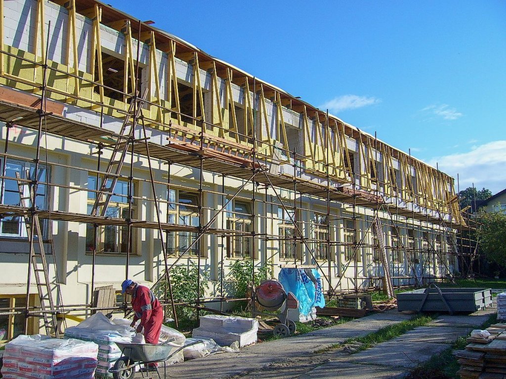 Nástavba školy - 2008