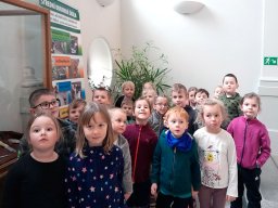 Na výstavě v muzeu - Včeličky