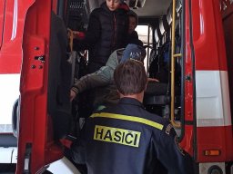  Na návštěvě u hasičů