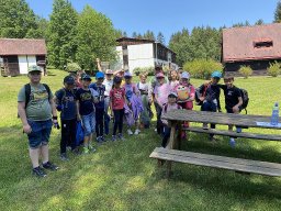 Škola v přírodě 2023