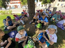 Škola v přírodě 2023