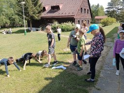 Škola v přírodě 2023