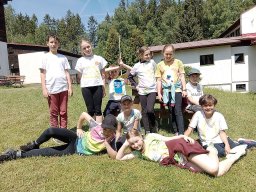 Škola v přírodě 2023