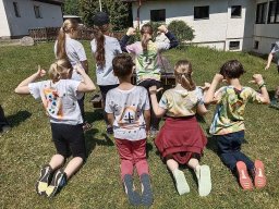 Škola v přírodě 2023