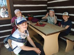 Škola v přírodě 2023