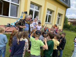 DIVOLOĎ - bublinková show