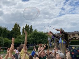 DIVOLOĎ - bublinková show