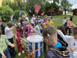 DIVOLOĎ - bublinková show