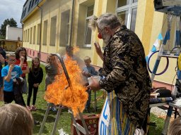 DIVOLOĎ - bublinková show