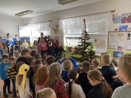 Vánoční nadílka ve školní družině