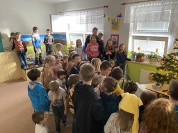 Vánoční nadílka ve školní družině