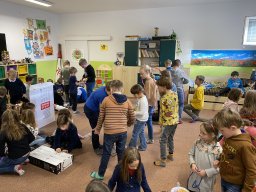Vánoční nadílka ve školní družině