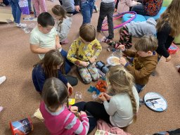 Vánoční nadílka ve školní družině