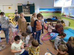 Vánoční nadílka ve školní družině