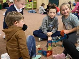 Vánoční nadílka ve školní družině