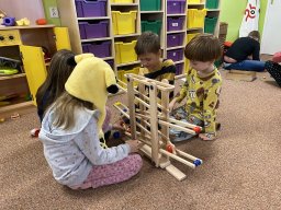 Vánoční nadílka ve školní družině