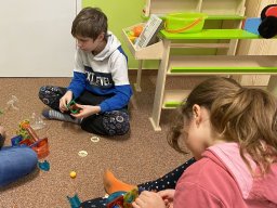 Vánoční nadílka ve školní družině