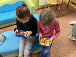 Vánoční nadílka ve školní družině