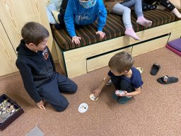 Vánoční nadílka ve školní družině