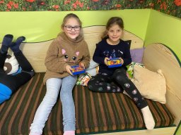 Vánoční nadílka ve školní družině