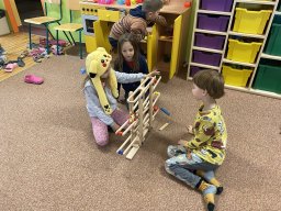 Vánoční nadílka ve školní družině