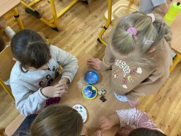 Vánoční nadílka ve školní družině