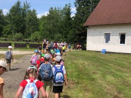 Škola v přírodě 2025