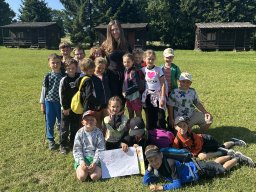 Škola v přírodě 2025