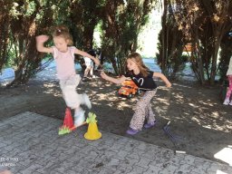 Září ve školní družině