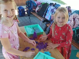 Září ve školní družině