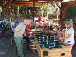 Září ve školní družině