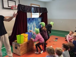 Září ve školní družině