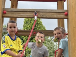 Září ve školní družině