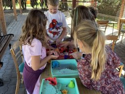 Září ve školní družině