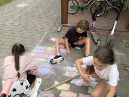 Září ve školní družině