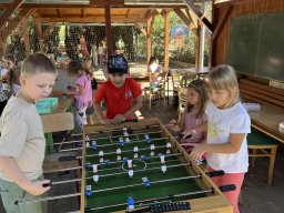 Září ve školní družině