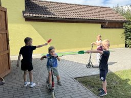 Září ve školní družině