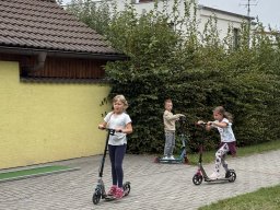 Září ve školní družině