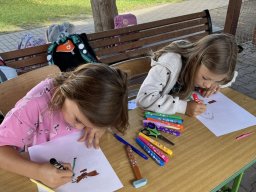 Září ve školní družině