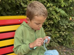 Září ve školní družině