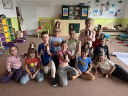 Září ve školní družině