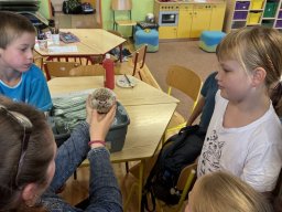 Září ve školní družině