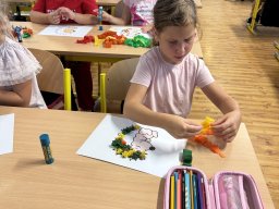 Září ve školní družině