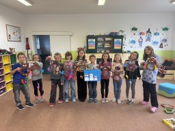 Září ve školní družině