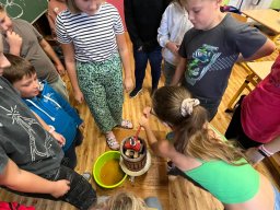 Akce s Wendy Bílkovou