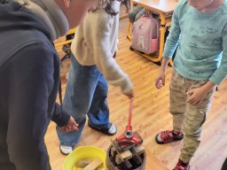 Akce s Wendy Bílkovou