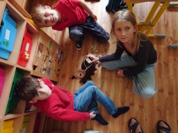 Akce s Wendy Bílkovou