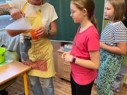 Akce s Wendy Bílkovou