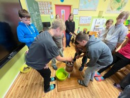 Akce s Wendy Bílkovou