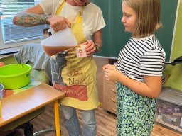 Akce s Wendy Bílkovou